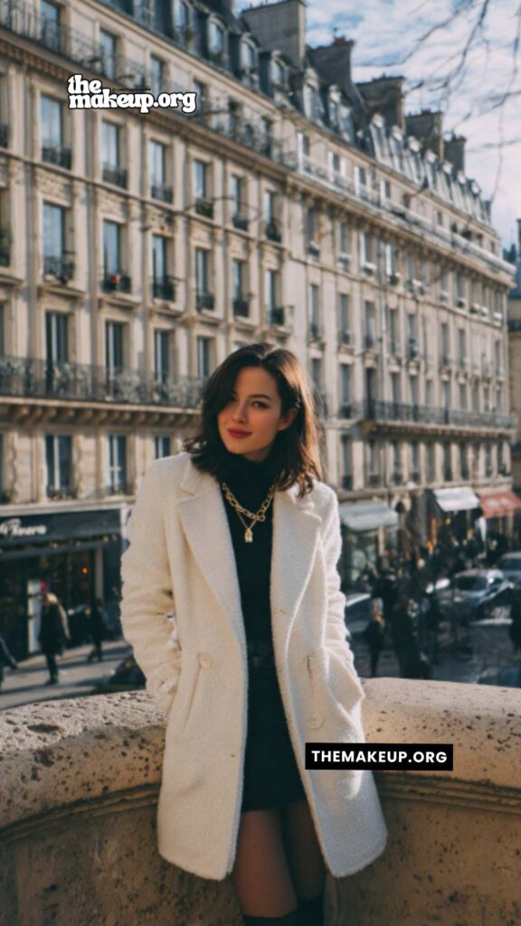 fashionable fall paris