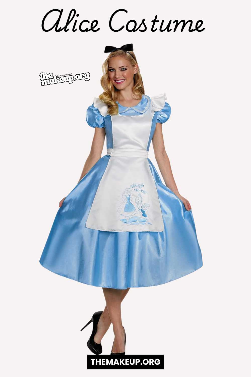 full halloween costumes alice in wonderland
