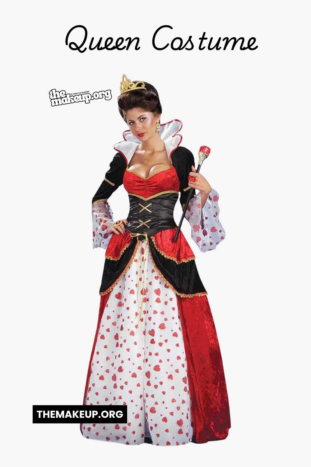 full queen costume