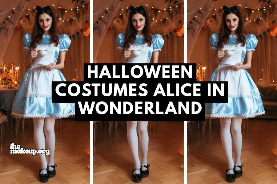 halloween costumes alice in wonderland