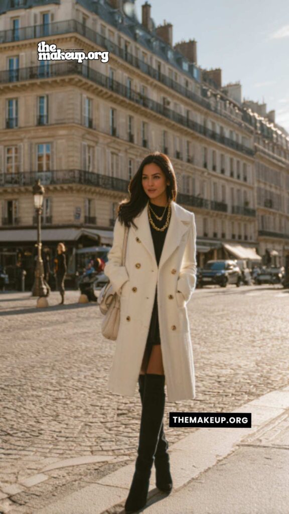 how to layer in paris fall