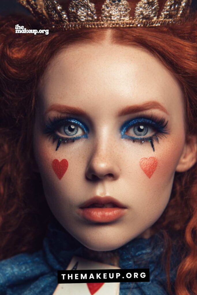 last-minute halloween makeup