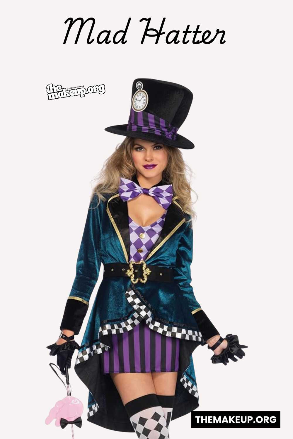 mad hatter halloween costumes alice in wonderland