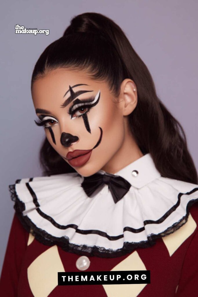 minimalist halloween look