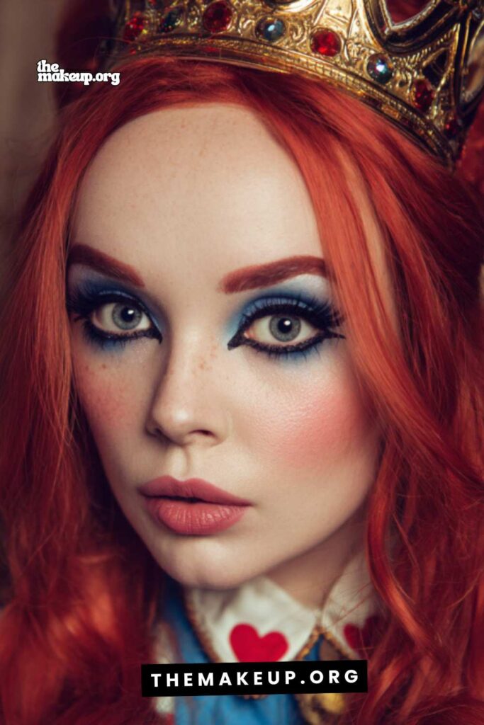 no-fuss halloween makeup