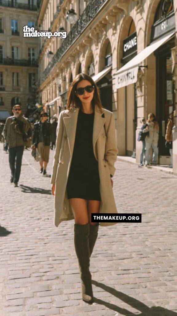 outerwear for paris fall