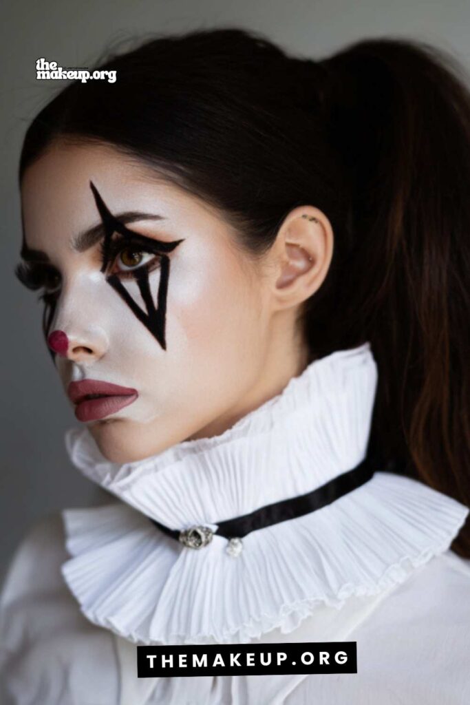 playful halloween makeup