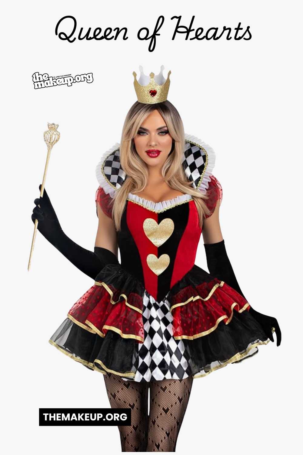 queen of hearts costume