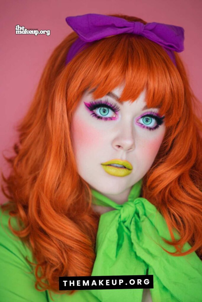 quick halloween makeup