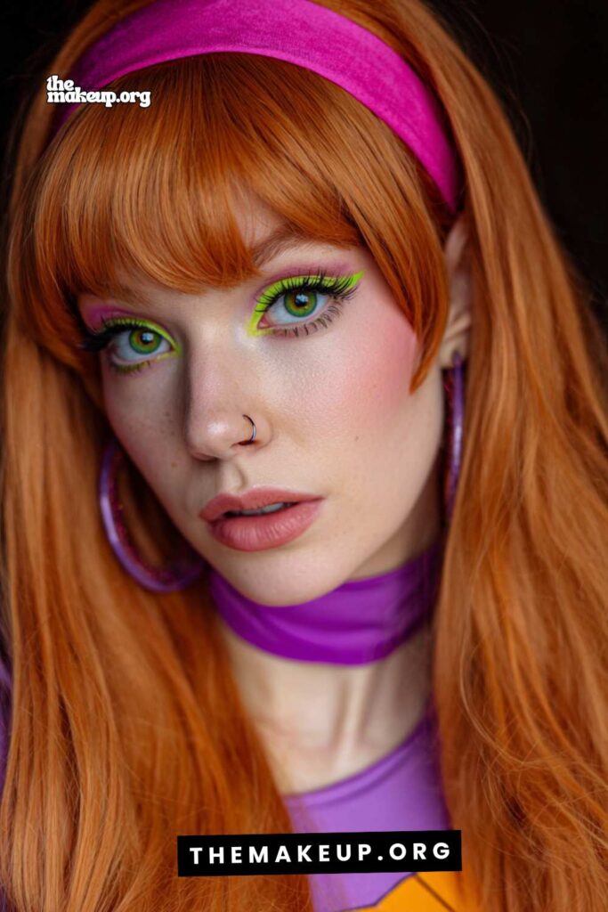 scooby doo velma makeup