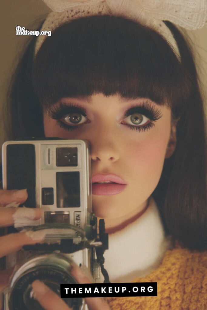 simple vintage makeup