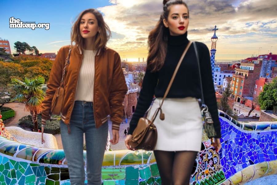 spain Barcelona fall outfits