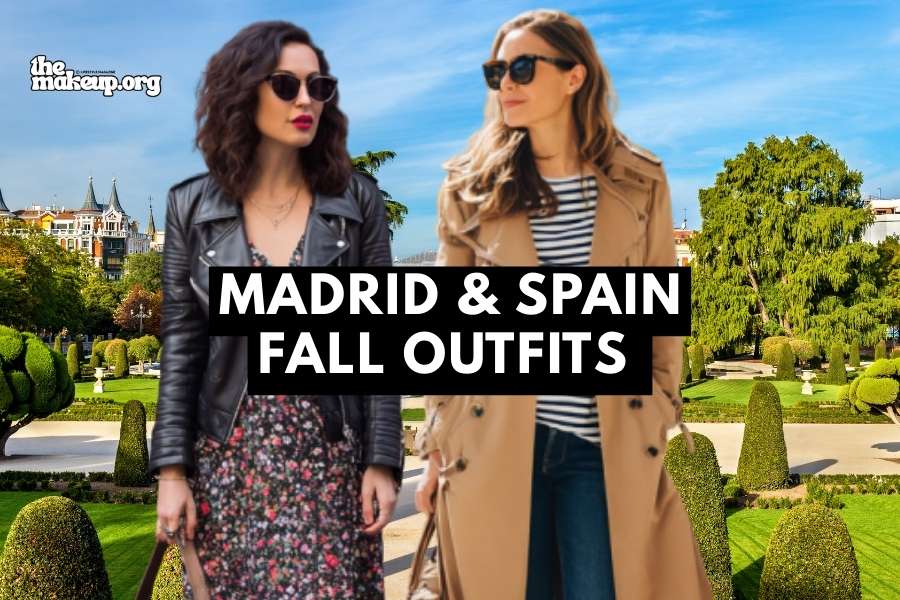 spain madrid fall outfits