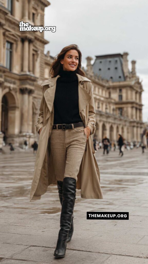 stylish fall outfits paris