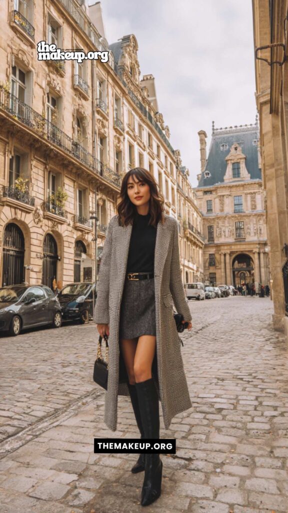 warm outfits for paris