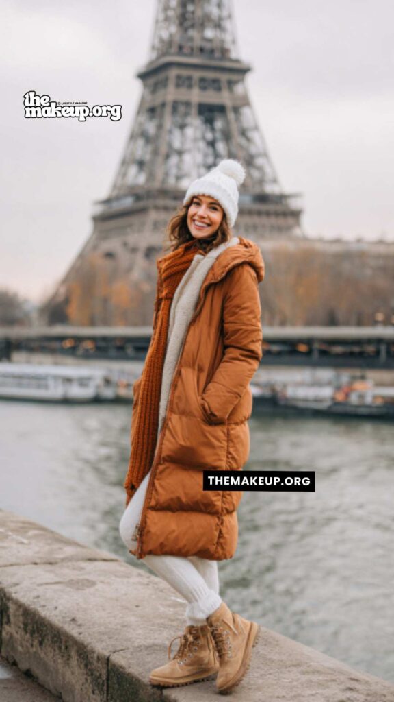 warm outfits paris trip