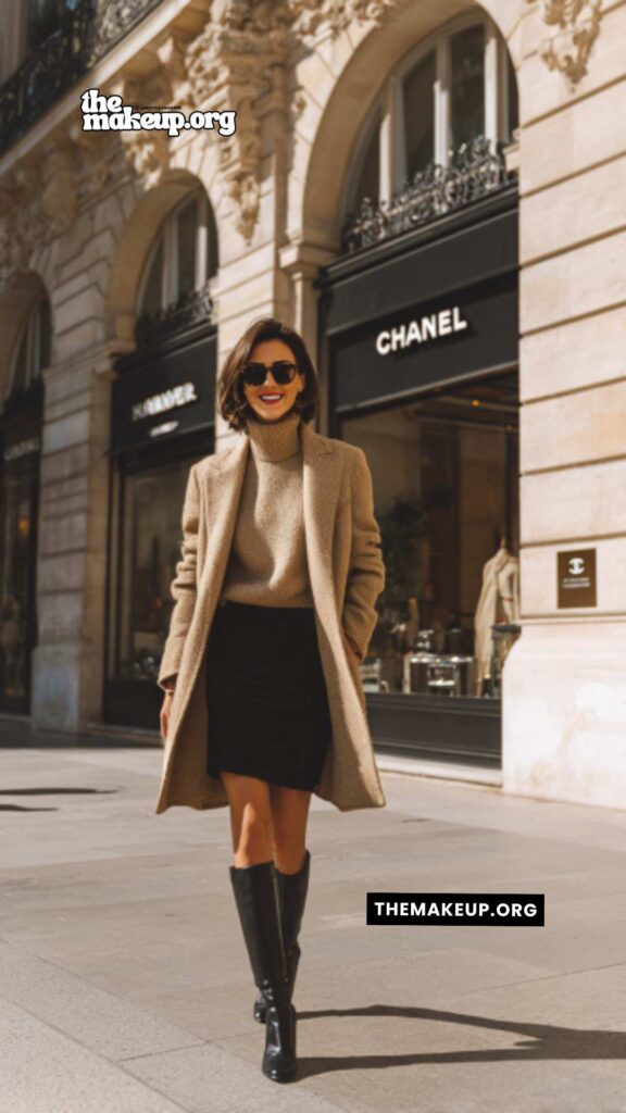 weekend in paris fall look