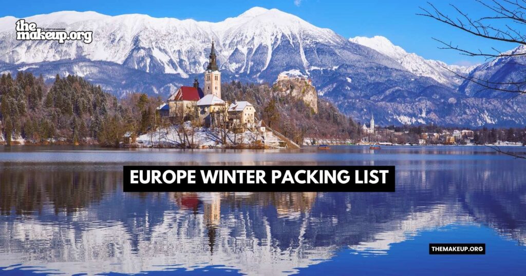 what to pack Europe winter packing list