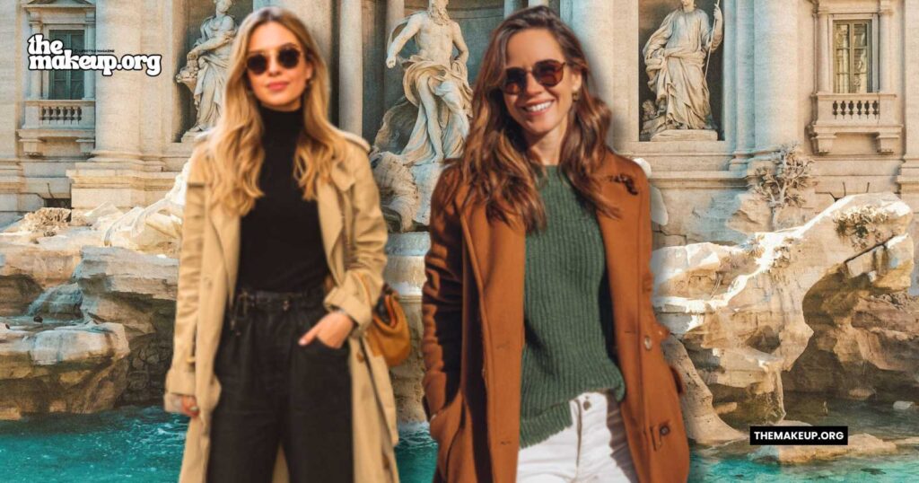 what to wear Rome November fall outfits guide