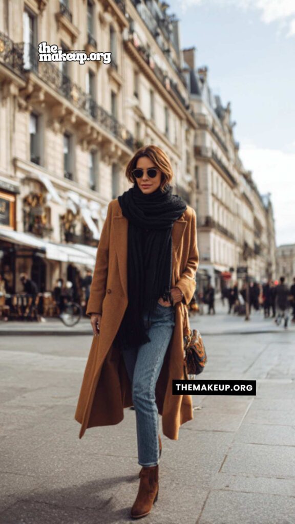 winter clothes paris trip