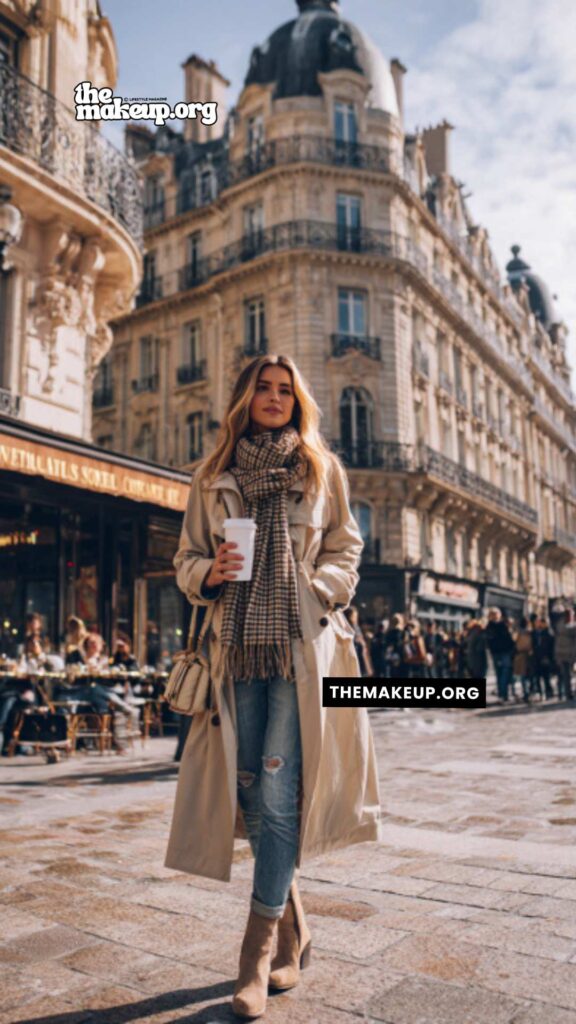 winter layering paris