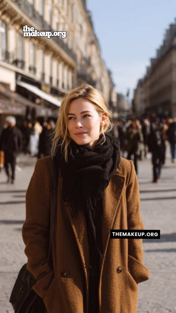 winter travel outfits paris