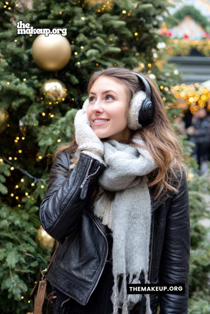 Christmas aesthetic NYC