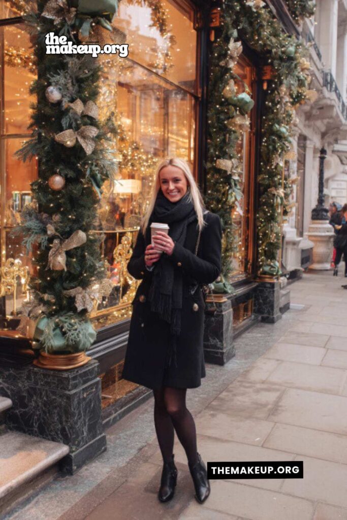 Christmas fashion NYC