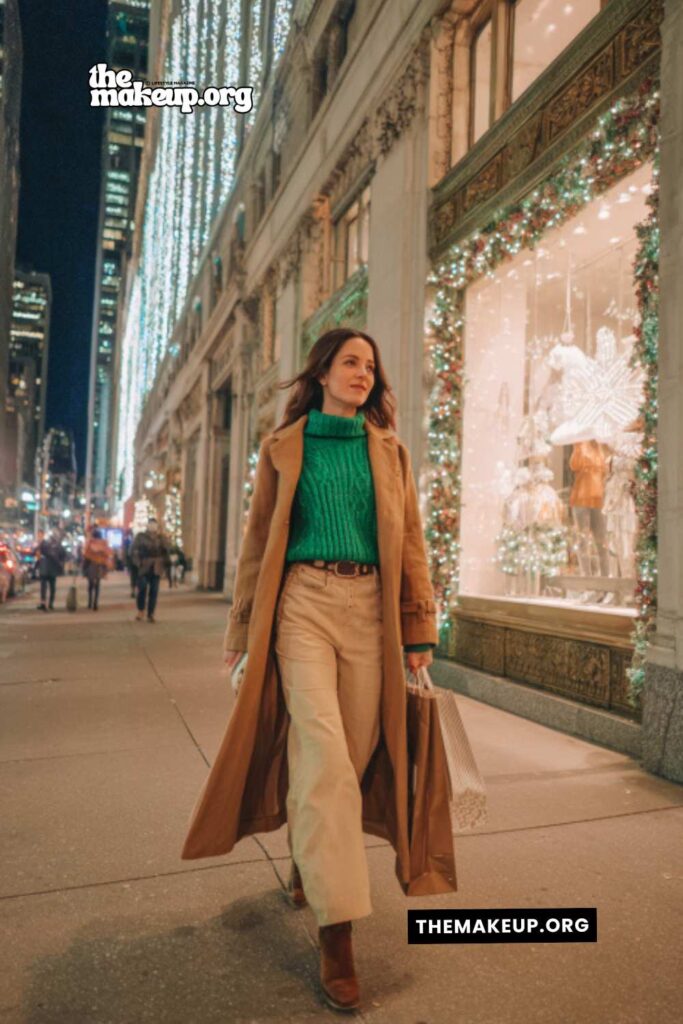 Christmas in NYC fashion