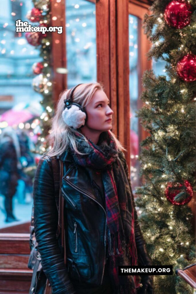 Christmas in NYC lookbook