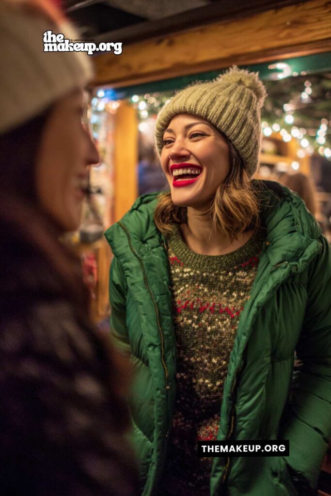 Christmas travel NYC outfits