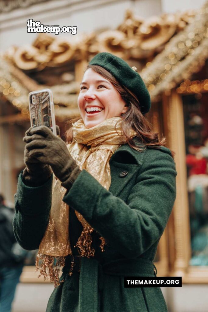 Christmas trip NYC outfits