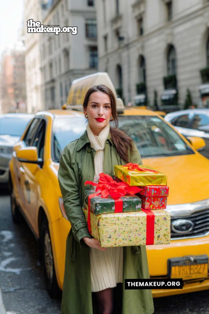 City Christmas outfit NYC