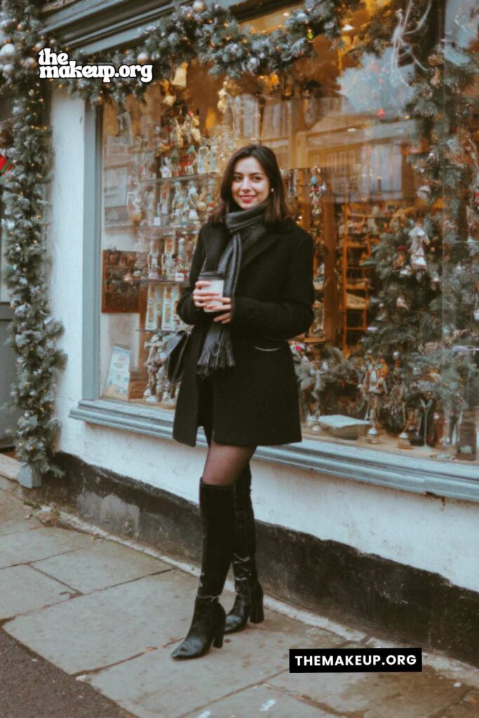 Cozy holiday looks NYC