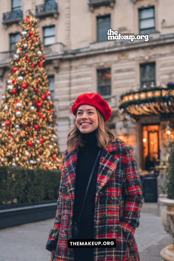 Cute NYC Christmas outfits