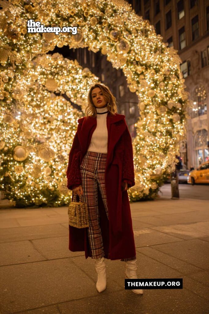 Dress for NYC Christmas