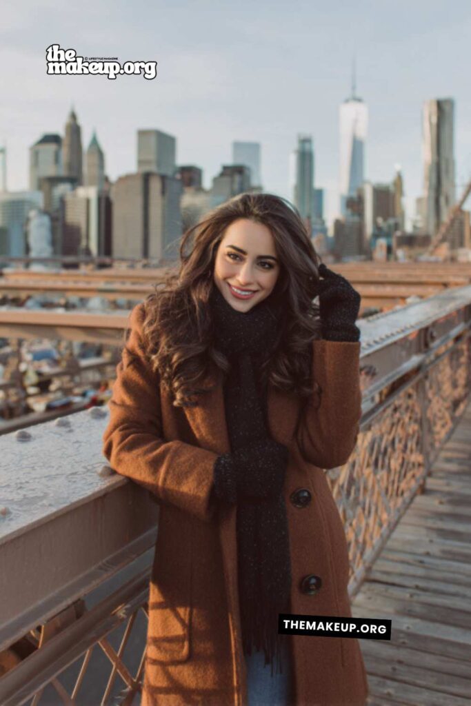 Fashionable NY winter