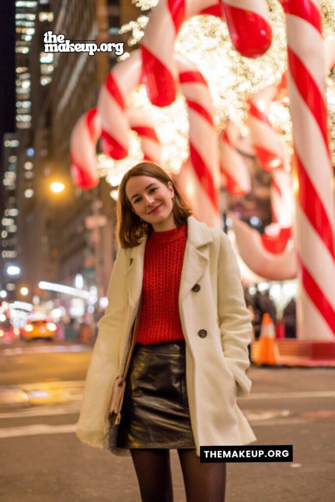 Holiday wear in New York