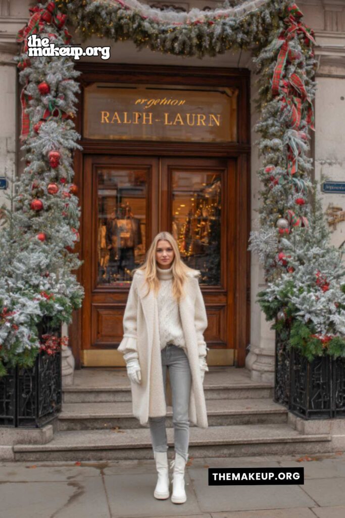 Magical NYC Christmas outfits