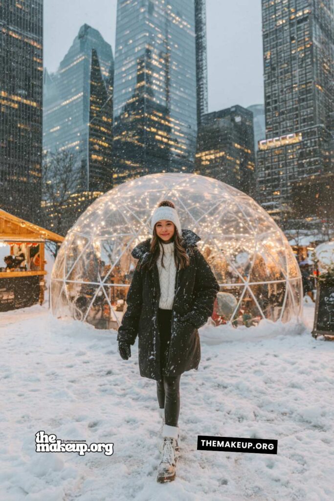 NY street winter wear