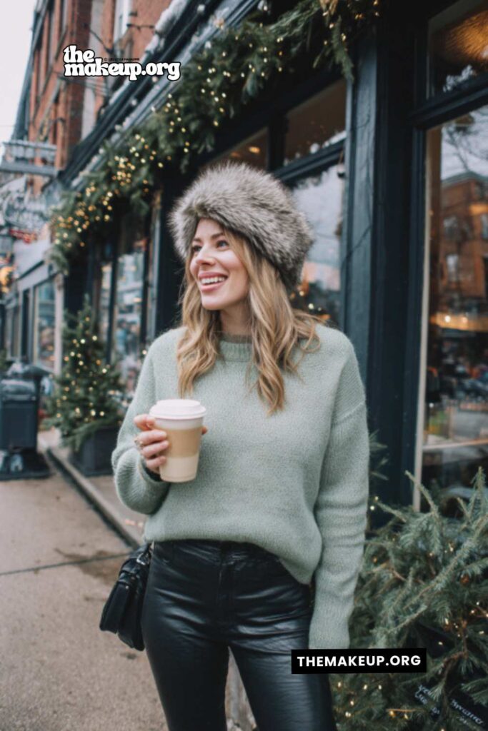 NYC Christmas wardrobe