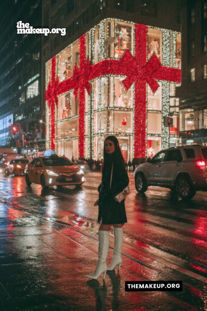 NYC holiday season looks