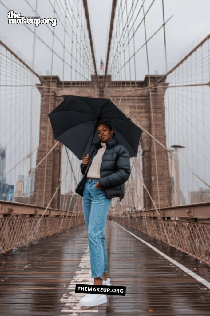 NYC puff jacket style