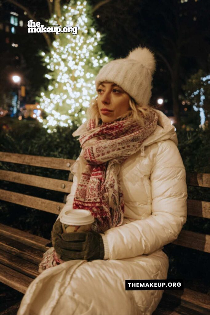 NYC winter holiday wear