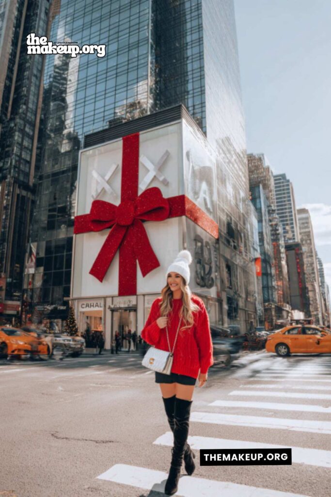 NYC winter layering outfits