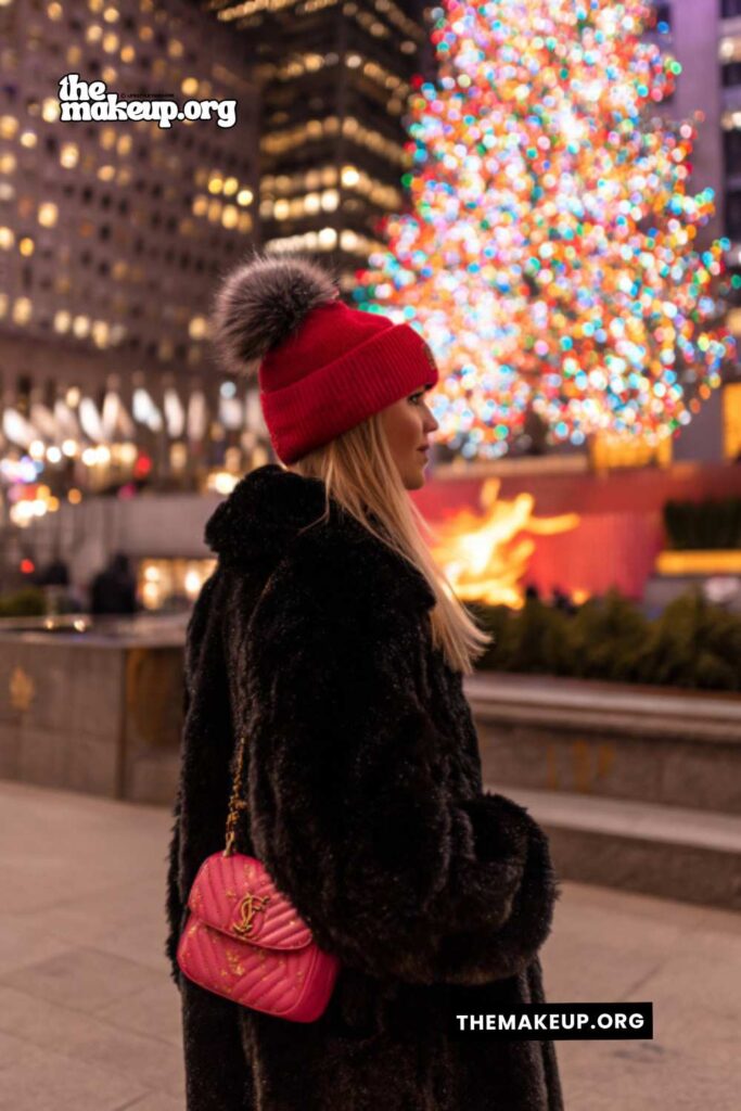 New York Christmas streetwear