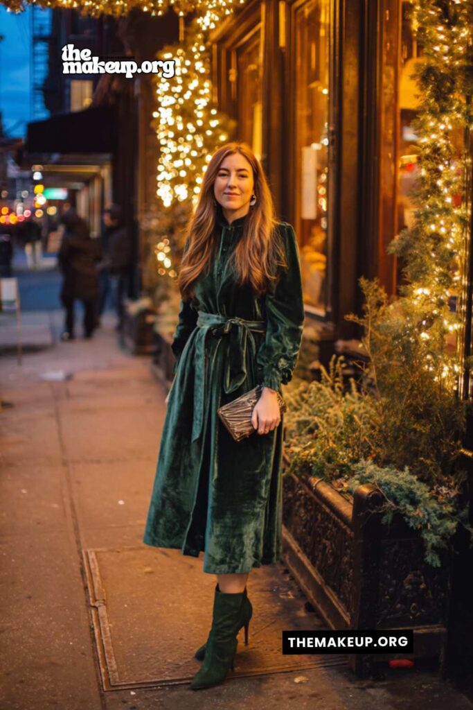 New York holiday style