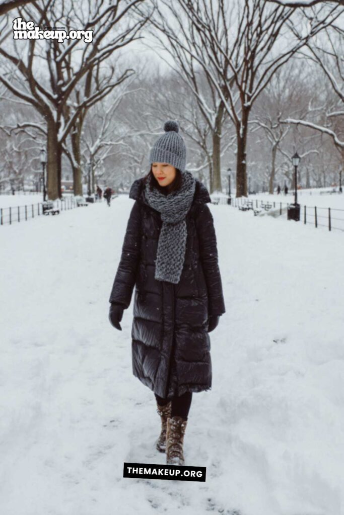 New York snow outfits