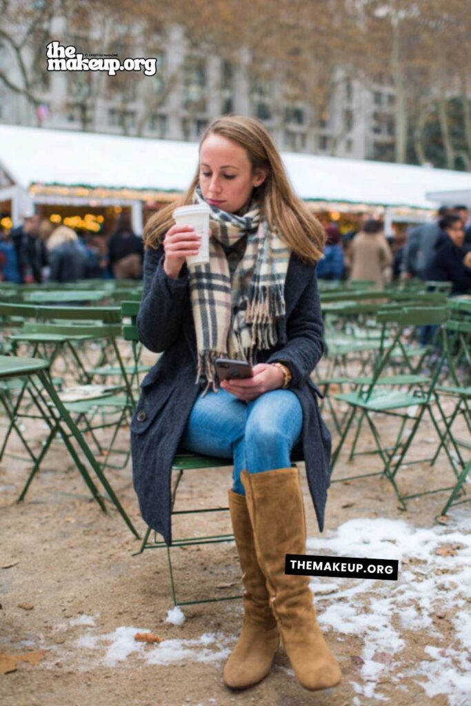 Sleek NYC winterwear