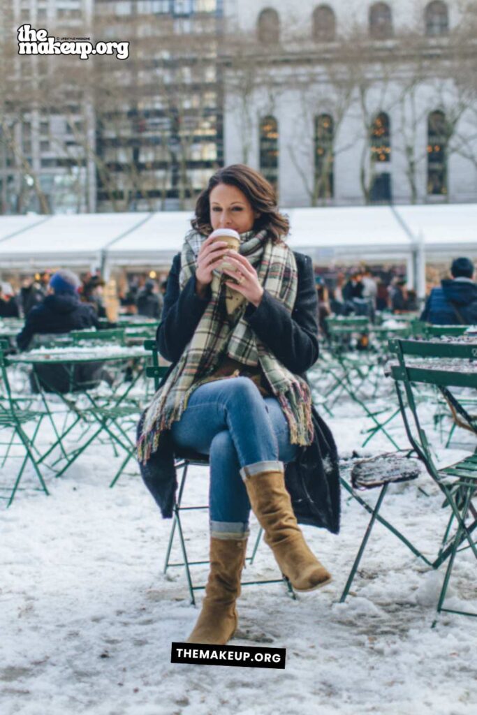 Snow day fashion NY